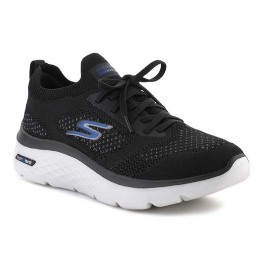 Buty Skechers Go Walk Hyper Burst-Maritime M 216083-BKGY czarne ze sklepu ButyModne.pl w kategorii Buty sportowe męskie - zdjęcie 177970459