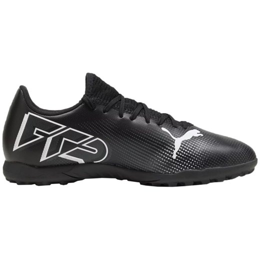 Buty piłkarskie Puma Future 7 Play Tt M 107726 02 czarne ze sklepu ButyModne.pl w kategorii Buty sportowe męskie - zdjęcie 177970465