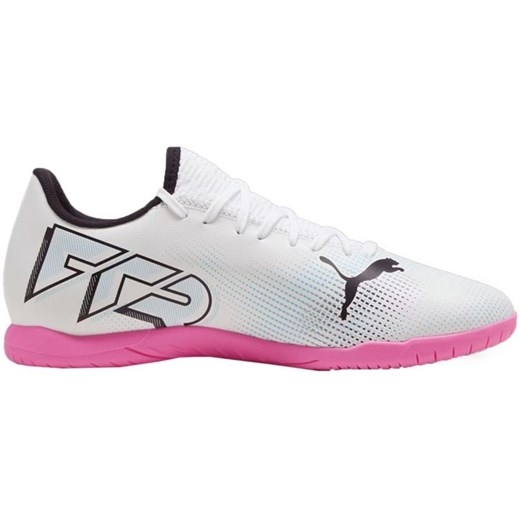 Buty piłkarskie Puma Future 7 Play It M 107727 01 białe ze sklepu ButyModne.pl w kategorii Buty sportowe męskie - zdjęcie 177970466