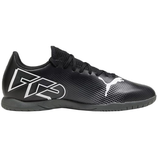 Buty piłkarskie Puma Future 7 Play It M 107727 02 czarne ze sklepu ButyModne.pl w kategorii Buty sportowe męskie - zdjęcie 177970467