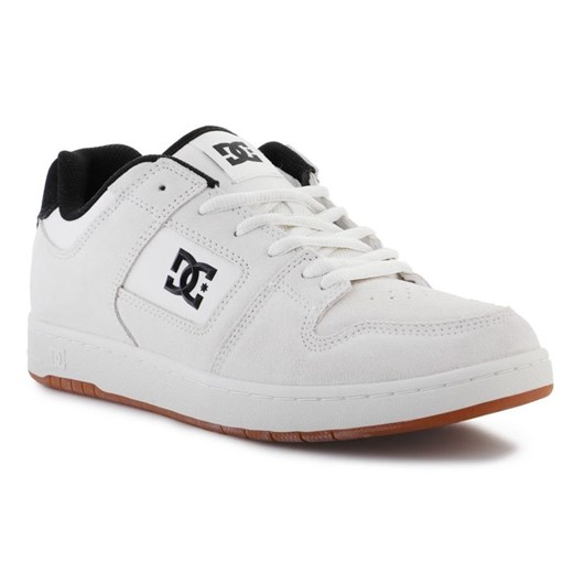 Buty DC Shoes Manteca 4 S Adys M 100766-BO4 białe ze sklepu ButyModne.pl w kategorii Buty sportowe męskie - zdjęcie 177970468