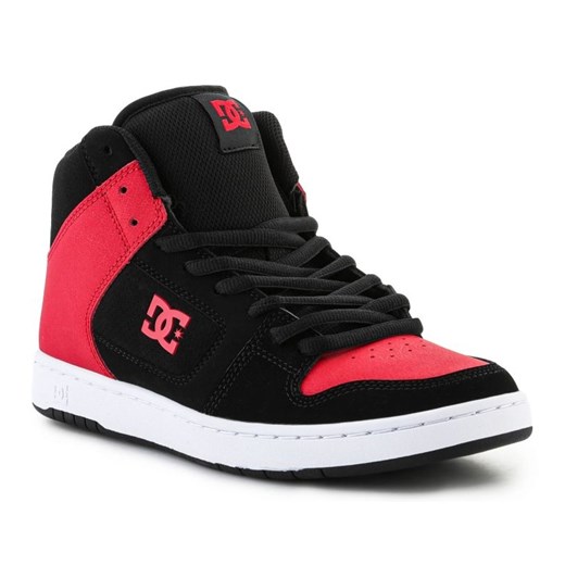 Buty DC Shoes Manteca 4 Hi Adys M 100743-BLR czarne ze sklepu ButyModne.pl w kategorii Buty sportowe męskie - zdjęcie 177970469