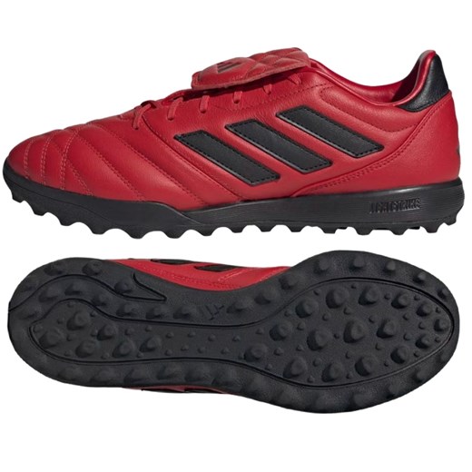 Buty piłkarskie adidas Copa Gloro Tf M IE7542 czerwone 45 1/3 ButyModne.pl