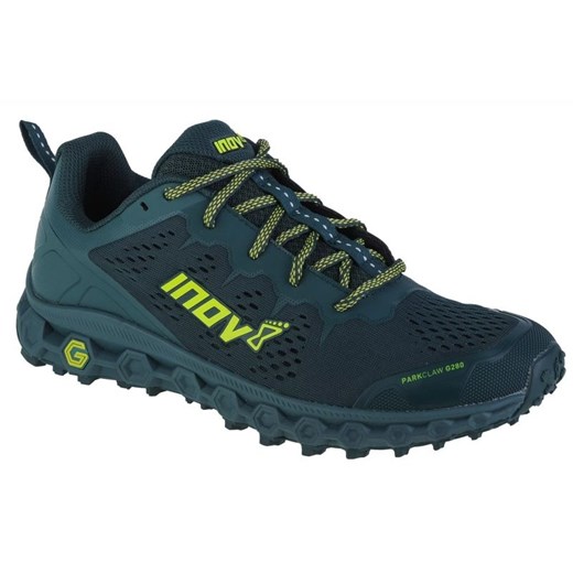 Buty do biegania Inov-8 Parkclaw G 280 M 000972-PIYW-S-01 zielone ze sklepu ButyModne.pl w kategorii Buty sportowe męskie - zdjęcie 177970489