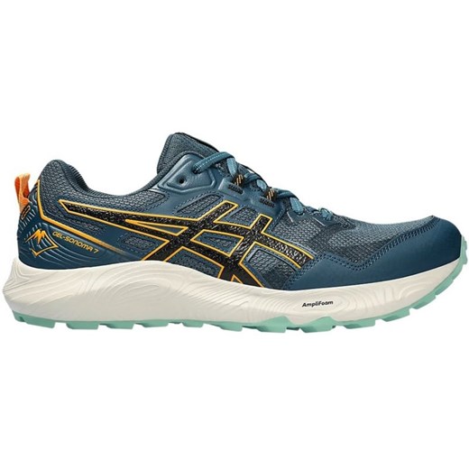 Buty do biegania Asics Gel-Sonoma 7 M 1011B595 403 niebieskie ze sklepu ButyModne.pl w kategorii Buty sportowe męskie - zdjęcie 177970497