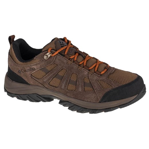 Buty Columbia Redmond Iii M 1940601269 brązowe ze sklepu ButyModne.pl w kategorii Buty trekkingowe męskie - zdjęcie 177970498
