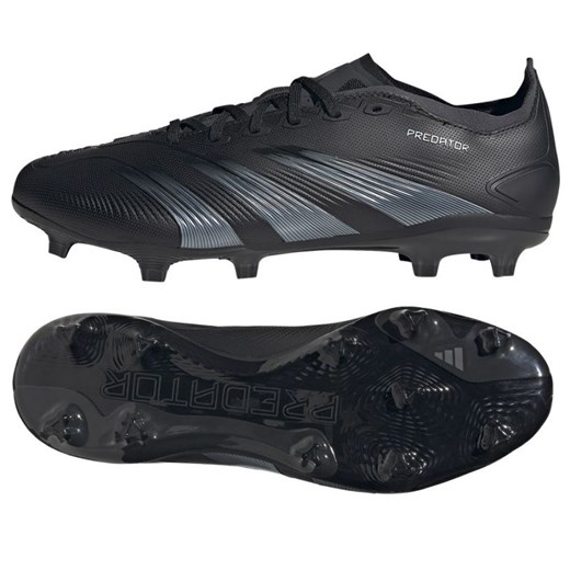 Buty adidas Predator League L Fg M IG7763 czarne ze sklepu ButyModne.pl w kategorii Buty sportowe męskie - zdjęcie 177970509