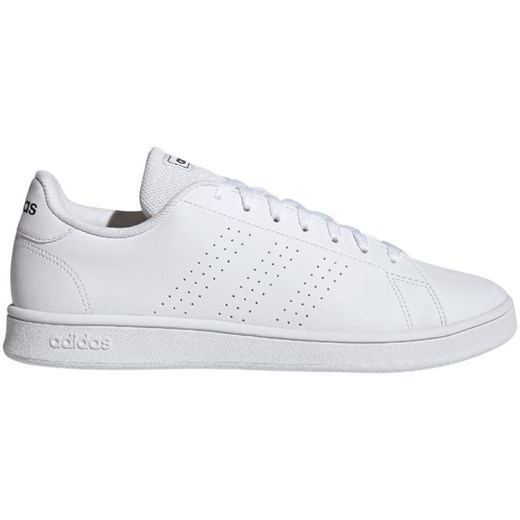 Buty adidas Advantage Base Court M GW2064 białe ze sklepu ButyModne.pl w kategorii Trampki męskie - zdjęcie 177970519