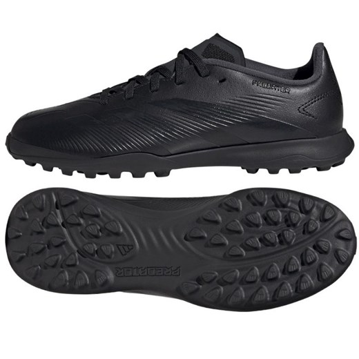 Buty adidas Predator League L Tf Jr IG5443 czarne ze sklepu ButyModne.pl w kategorii Buty sportowe dziecięce - zdjęcie 177970528