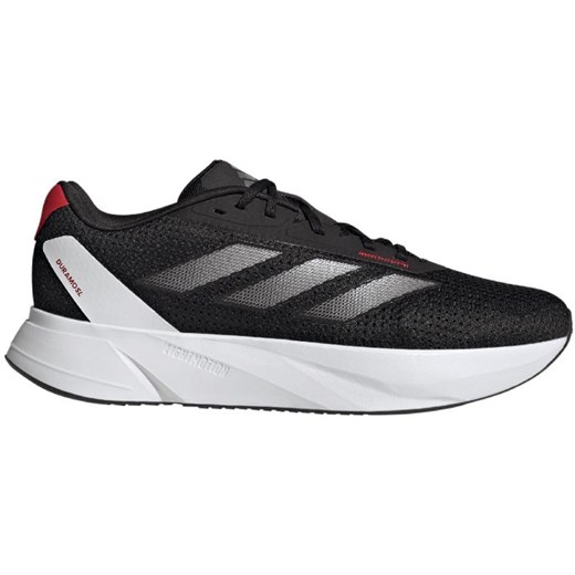 Buty do biegania adidas Duramo Sl M IE9700 czarne ze sklepu ButyModne.pl w kategorii Buty sportowe męskie - zdjęcie 177970539