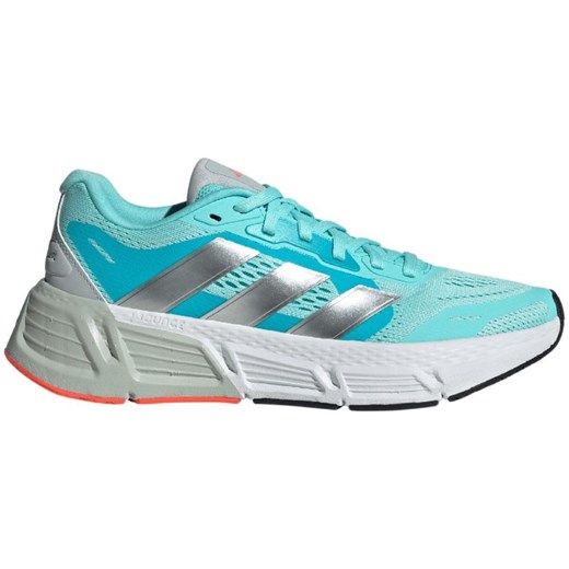 Buty do biegania adidas Questar W IF4686 niebieskie ze sklepu ButyModne.pl w kategorii Buty sportowe damskie - zdjęcie 177970549