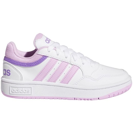 Buty adidas Hoops 3.0 K IF2724 białe ze sklepu ButyModne.pl w kategorii Buty sportowe dziecięce - zdjęcie 177970555