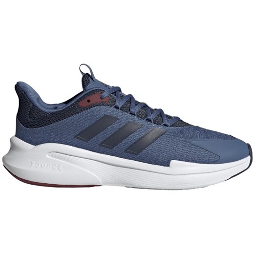 Buty do biegania adidas AlphaEdge + M IF7293 niebieskie ze sklepu ButyModne.pl w kategorii Buty sportowe męskie - zdjęcie 177970557