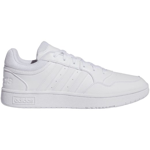 Buty adidas Hoops 3.0 M IG7916 białe ze sklepu ButyModne.pl w kategorii Buty sportowe męskie - zdjęcie 177970558