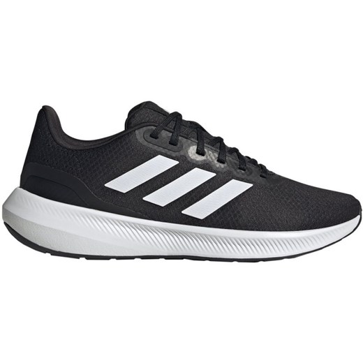Buty adidas Runfalcon 3 M HQ3790 czarne ze sklepu ButyModne.pl w kategorii Buty sportowe męskie - zdjęcie 177970576