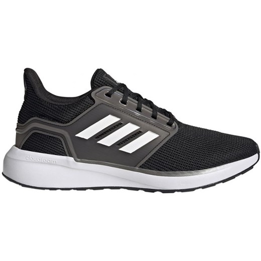 Buty do biegania adidas EQ19 Run M GY4719 czarne ze sklepu ButyModne.pl w kategorii Buty sportowe męskie - zdjęcie 177970577