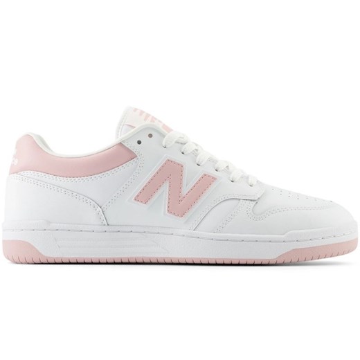Buty New Balance sportowe BB480LOP białe ze sklepu ButyModne.pl w kategorii Buty sportowe damskie - zdjęcie 177970625