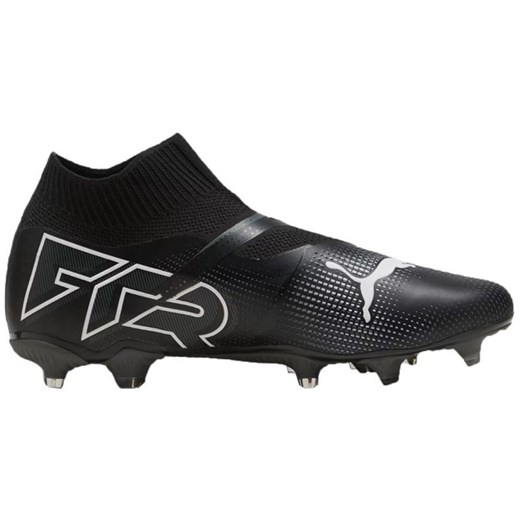 Buty piłkarskie Puma Future 7 Match+ Ll FG/AG M 107711 02 czarne ze sklepu ButyModne.pl w kategorii Buty sportowe męskie - zdjęcie 177970648