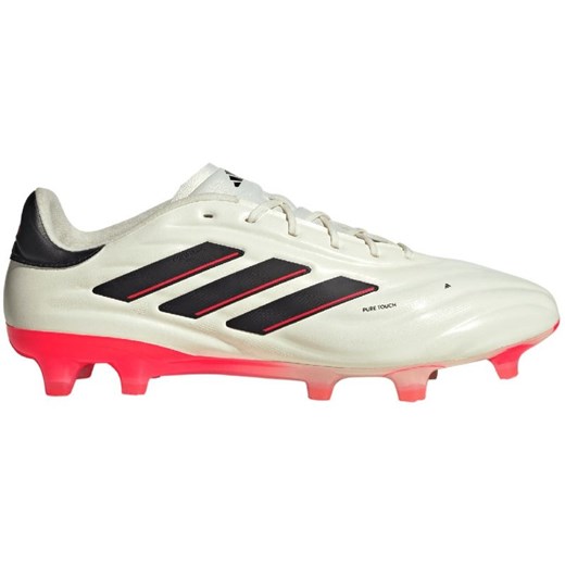 Buty piłkarskie adidas Copa Pure 2 Elite Fg M IF5447 białe ze sklepu ButyModne.pl w kategorii Buty sportowe męskie - zdjęcie 177970676