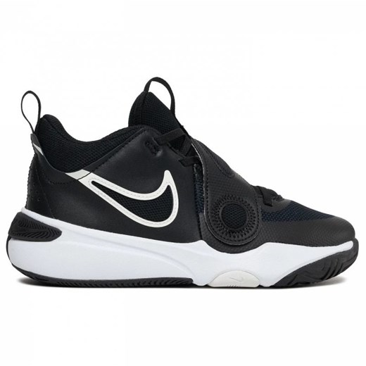 Buty Nike Team Hustle D 11 (GS) DV8996-002 czarne ze sklepu ButyModne.pl w kategorii Buty sportowe dziecięce - zdjęcie 177970689