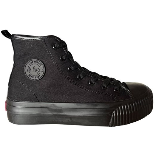 Buty Lee Cooper W LCW-24-02-2134LA czarne ze sklepu ButyModne.pl w kategorii Trampki damskie - zdjęcie 177970709