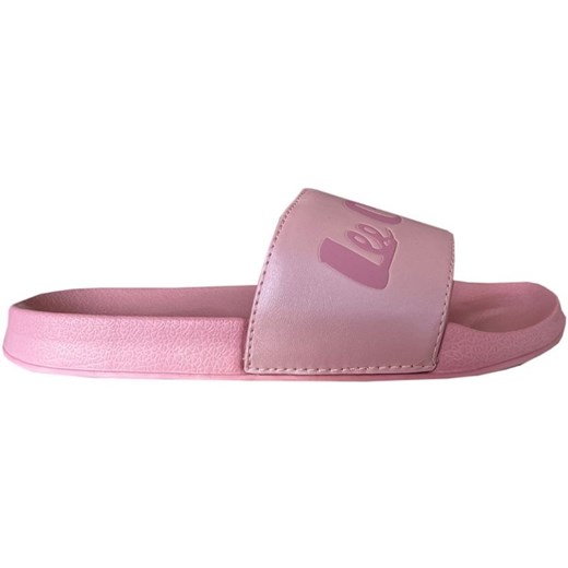 Klapki Lee Cooper W LCW-24-42-2488LA różowe ze sklepu ButyModne.pl w kategorii Klapki damskie - zdjęcie 177970715