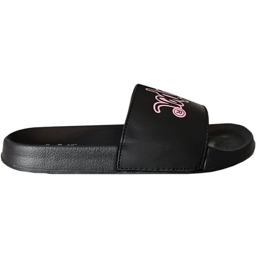 Klapki Lee Cooper LCW-24-42-2482LA czarne ze sklepu ButyModne.pl w kategorii Klapki damskie - zdjęcie 177970719