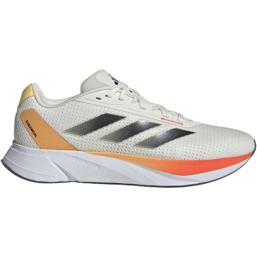 Buty do biegania adidas Duramo Sl IE7966 białe ze sklepu ButyModne.pl w kategorii Buty sportowe męskie - zdjęcie 177970725