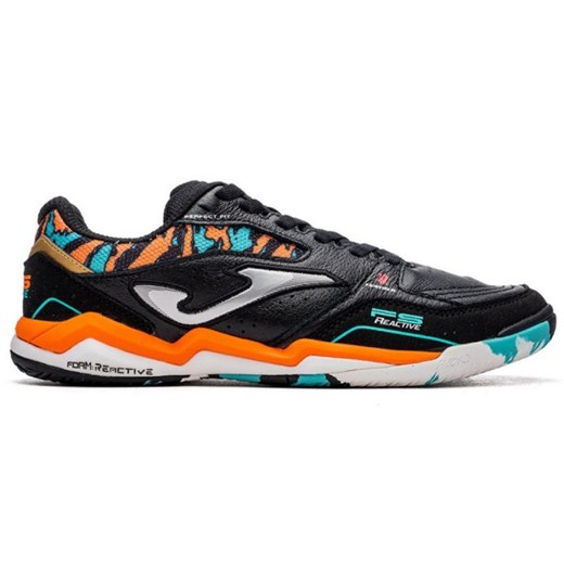 Buty pikarskie Joma Reactive 2401 In FSS2401IN czarne ze sklepu ButyModne.pl w kategorii Buty sportowe męskie - zdjęcie 177970728