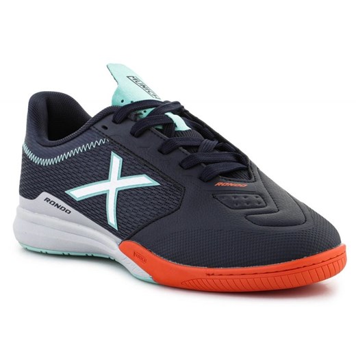 Buty piłkarskie Munich Rondo 05 M 4770005 czarne ze sklepu ButyModne.pl w kategorii Buty sportowe męskie - zdjęcie 177970747
