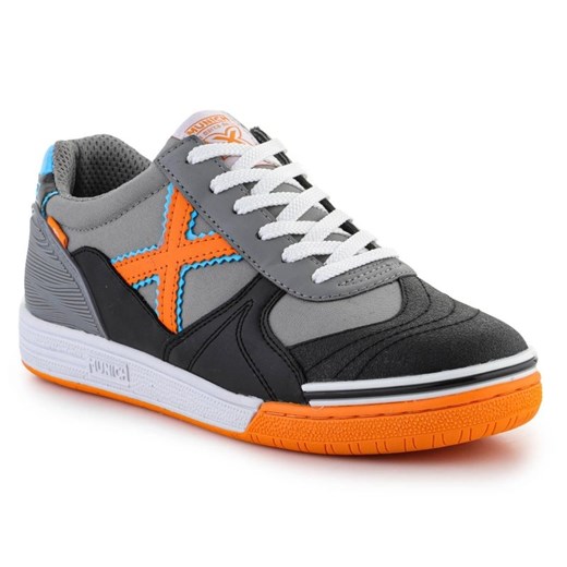Buty piłkarskie Munich G-3 In M 3111383 szare ze sklepu ButyModne.pl w kategorii Buty sportowe męskie - zdjęcie 177970748