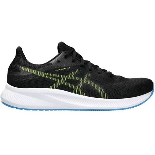 Buty do biegania Asics Patriot 13 1011B485 009 czarne ze sklepu ButyModne.pl w kategorii Buty sportowe męskie - zdjęcie 177970758