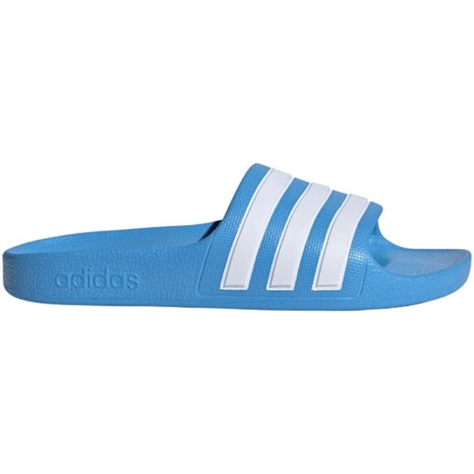 Klapki adidas Adilette Aqua Slides Jr ID2621 niebieskie ze sklepu ButyModne.pl w kategorii Klapki dziecięce - zdjęcie 177970759