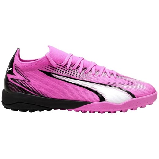 Adidas Buty piłkarskie Puma Ultra Match Tt 107757 01 różowe ze sklepu ButyModne.pl w kategorii Buty sportowe męskie - zdjęcie 177970765