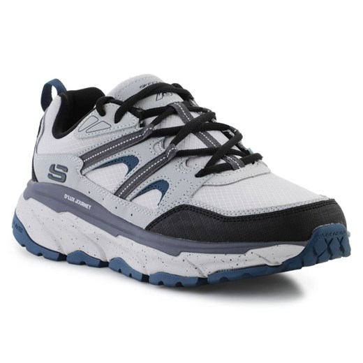 Buty Skechers Relaxed Fit: D&#39;Lux Journey M 237192-GYBL białe ze sklepu ButyModne.pl w kategorii Buty sportowe męskie - zdjęcie 177970767