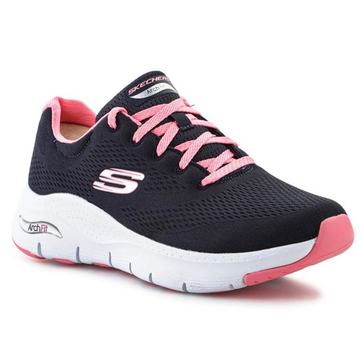 Buty Skechers Big Appeal 149057-NVCL niebieskie ze sklepu ButyModne.pl w kategorii Buty sportowe damskie - zdjęcie 177970768