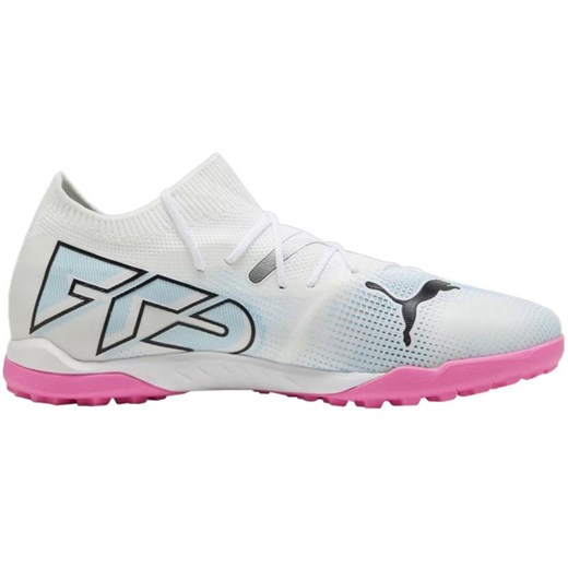 Buty piłkarskie Puma Future 7 Match Tt 107720 01 białe ze sklepu ButyModne.pl w kategorii Buty sportowe męskie - zdjęcie 177970795