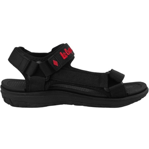 Sandały Lee Cooper LCW-24-34-2620MA czarne ze sklepu ButyModne.pl w kategorii Sandały męskie - zdjęcie 177970809