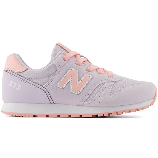 Buty New Balance YC373AN2 fioletowe ze sklepu ButyModne.pl w kategorii Buty sportowe dziecięce - zdjęcie 177970815