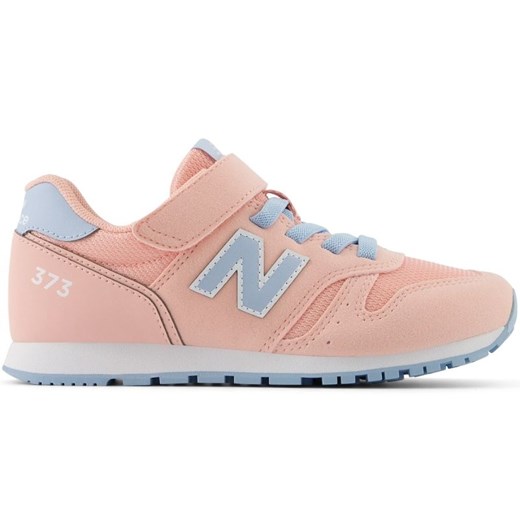 Buty New Balance YV373AM2 pomarańczowe New Balance 34,5 ButyModne.pl