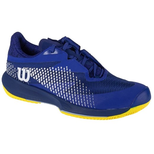 Buty do tenisa ziemnego Wilson Kaos Swift 1.5 Clay M WRS332350 niebieskie ze sklepu ButyModne.pl w kategorii Buty sportowe męskie - zdjęcie 177970818