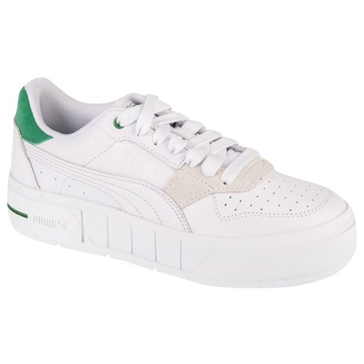 Buty Puma Cali Court Match M 393094-01 białe ze sklepu ButyModne.pl w kategorii Buty sportowe damskie - zdjęcie 177970825