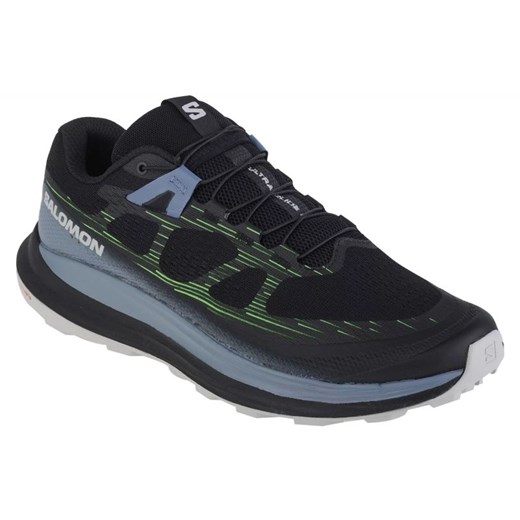 Buty do biegania Salomon Ultra Glide 2 473862 czarne ze sklepu ButyModne.pl w kategorii Buty sportowe męskie - zdjęcie 177970838