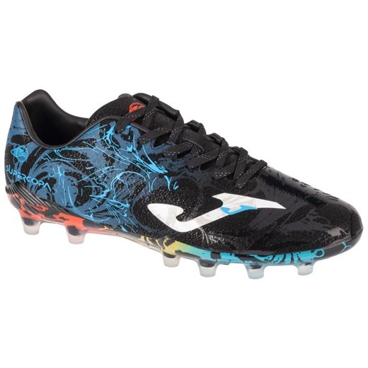 Buty piłkarskie Joma Super Copa 2441 Fg SUPS2441FG czarne ze sklepu ButyModne.pl w kategorii Buty sportowe męskie - zdjęcie 177970845