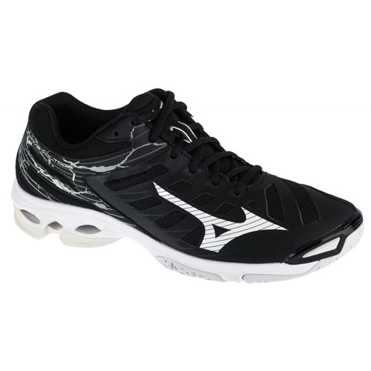 Buty do siatkówki Mizuno Wave Voltage M V1GA216052 czarne ze sklepu ButyModne.pl w kategorii Buty sportowe męskie - zdjęcie 177970855
