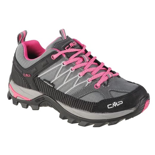 Buty CMP Rigel Low Wmn W 3Q54456-103Q szare ze sklepu ButyModne.pl w kategorii Buty sportowe damskie - zdjęcie 177970868