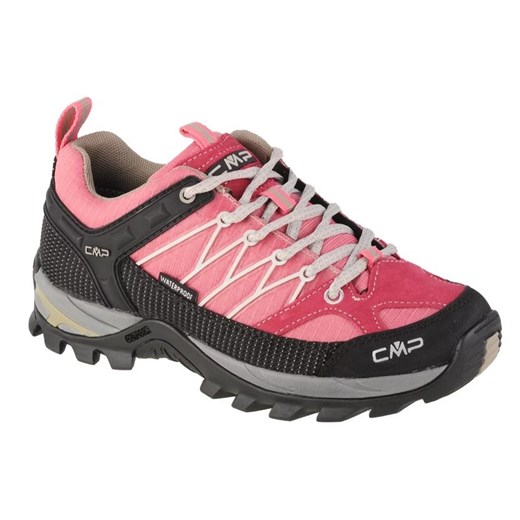 Buty CMP Rigel Low Wmn W 3Q54456-16HL różowe ze sklepu ButyModne.pl w kategorii Buty sportowe damskie - zdjęcie 177970869
