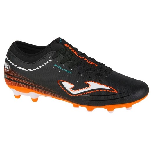 Buty piłkarskie Joma Evolution 2401 Fg EVOS2401FG czarne ze sklepu ButyModne.pl w kategorii Buty sportowe męskie - zdjęcie 177970926