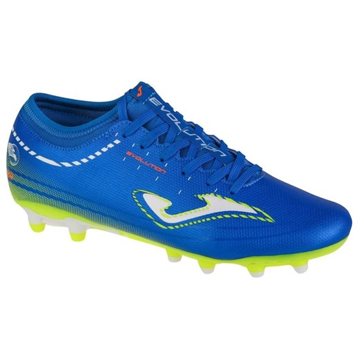 Buty piłkarskie Joma Evolution 2404 Fg EVOS2404FG niebieskie ze sklepu ButyModne.pl w kategorii Buty sportowe męskie - zdjęcie 177970927