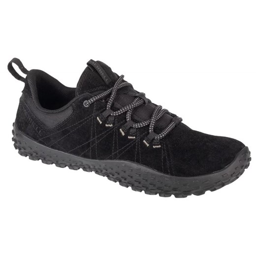 Buty Merrell Wrapt  J037753 czarne ze sklepu ButyModne.pl w kategorii Buty trekkingowe męskie - zdjęcie 177970937